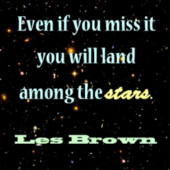 Les Brown on the Stars
