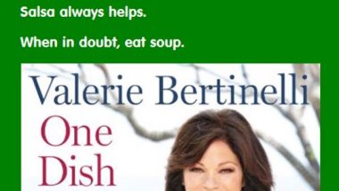 Valerie Bertinelli's One Dish at a Time