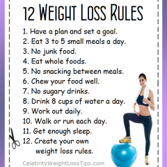 12 weight loss rules