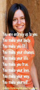 You Make Yourself