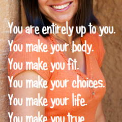 You Make Yourself
