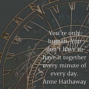 Anne Hathaway: On Being Human