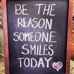 Fitness Chalk Talks: Be the Reason Someone Smiles Today