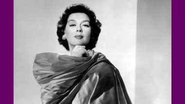Rosalind Russell on a Woman's Beauty