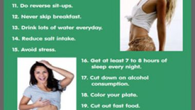30 Flat Tummy Tips