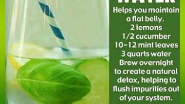 Detox Water Recipe