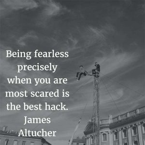 James Altucher on Being Fearless