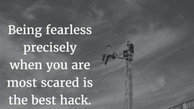 James Altucher on Being Fearless