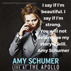 Amy Schumer on Beauty