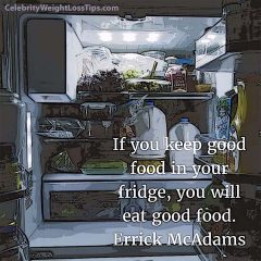 Errick McAdams on Food Choices
