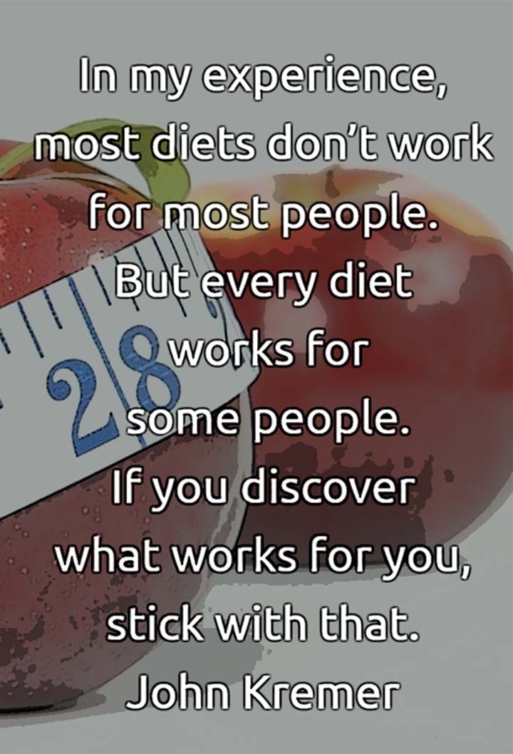 Diets don't work