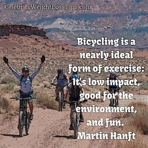 Bicycling is fun and good for you