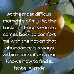 Isabel Allende on Abundance
