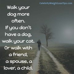 Get Walking More