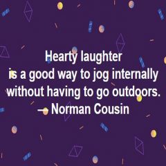 Norman Cousins on laughter