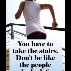 Exercise tips: Take the Stairs