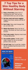 7 top tips for a slim healthy body
