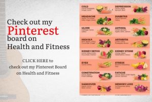 Pinterest Board on Health and Fitness Motivation