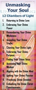 Unmasking Your Soul: The 12 Chambers of Light