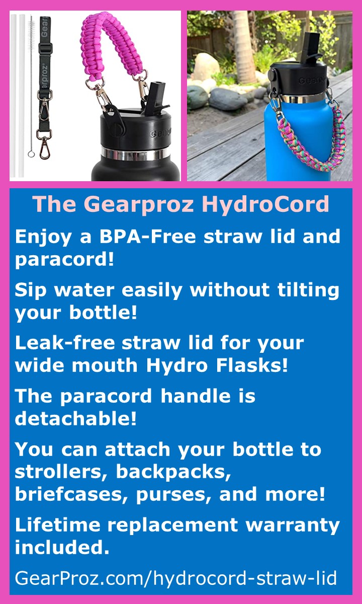 Gearproz HydroCord for Hydro Flasks!