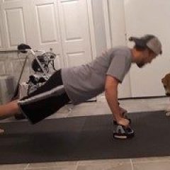 Exercise Fun: This Dog Loves This Man